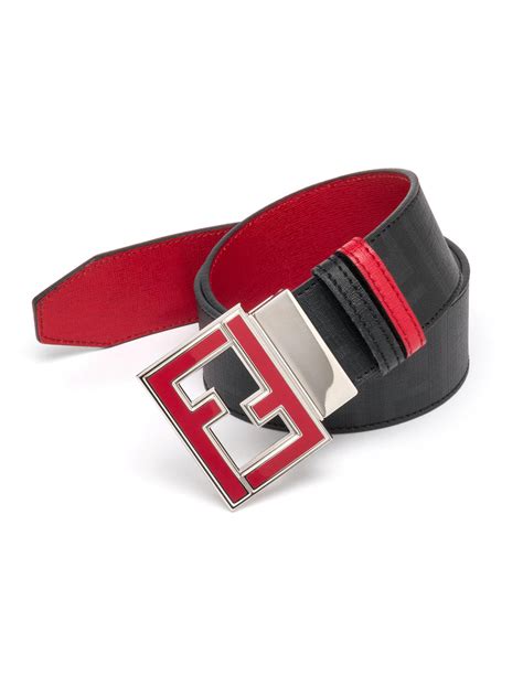 red fendi belt for sale.